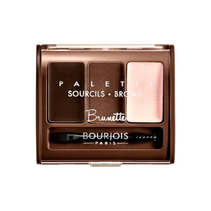 Bourjois Brow Palette 02 Brünett