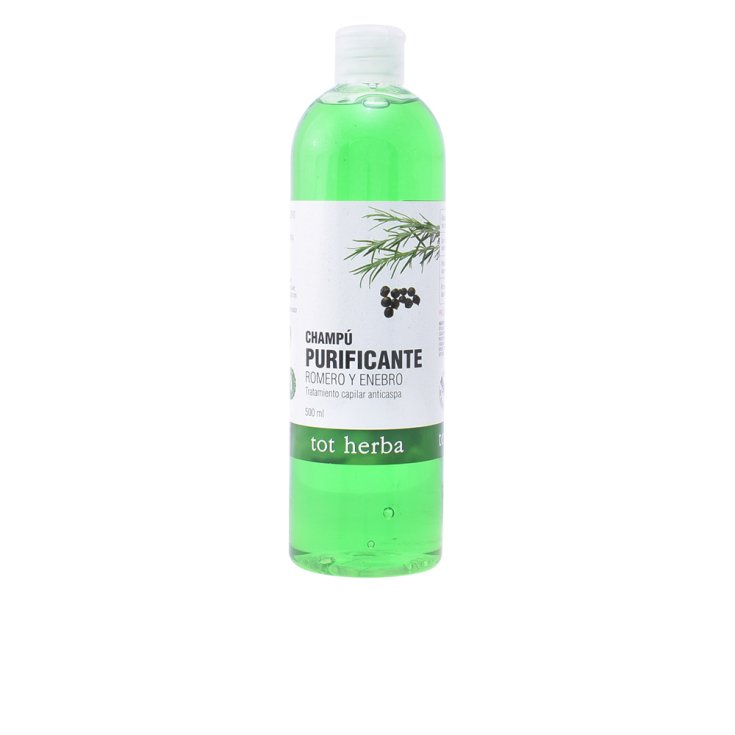 Tot Herba Reinigungsshampoo Rosmarin und Wacholder 500ml