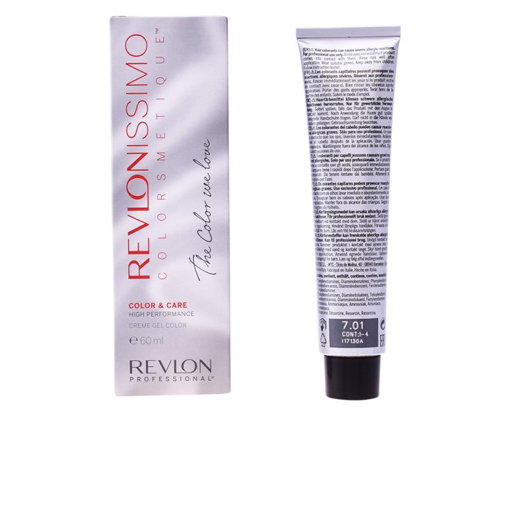 Revlon Revlonissimo Farbpflege Nmt 7.01 Naturblond