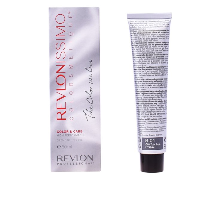 Revlon Revlonissimo Farbpflege Nmt 8.01 Hellblond