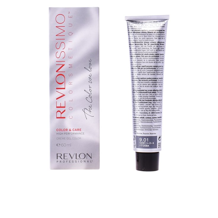 Revlon Revlonissimo Color Care Nmt 9.01 Sehr helles natürliches Aschblond
