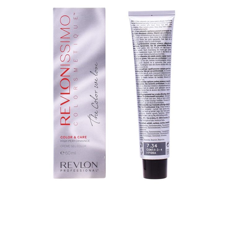 Revlon Revlonissimo Color Care Nmt 7.34 Goldblond kupferfarben
