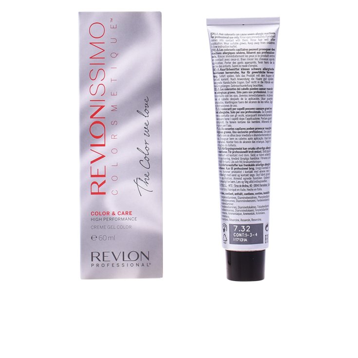 Revlon Revlonissimo Farbpflege Nmt 7.32 Goldblond
