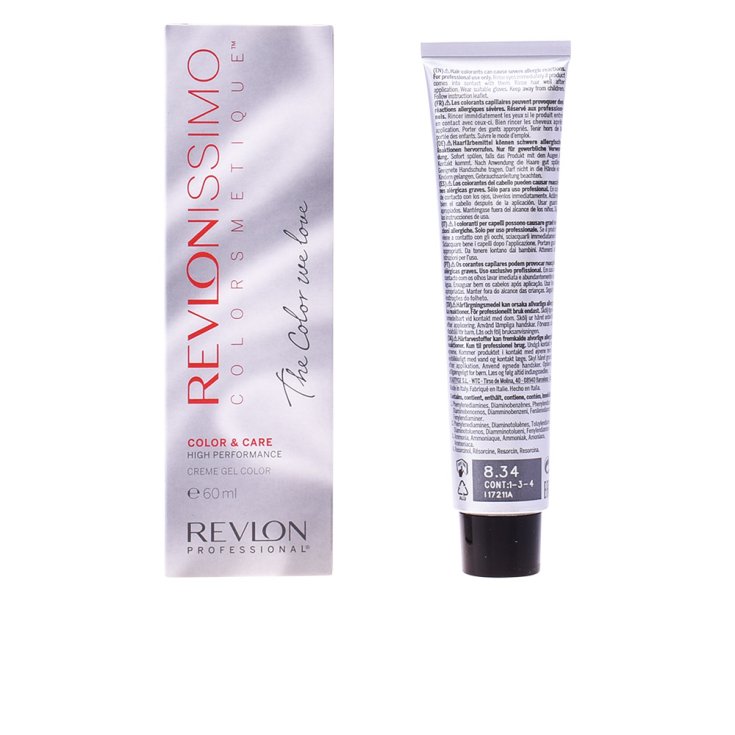 Revlon Revlonissimo Farbpflege Nmt 8.34 Helles Goldblond