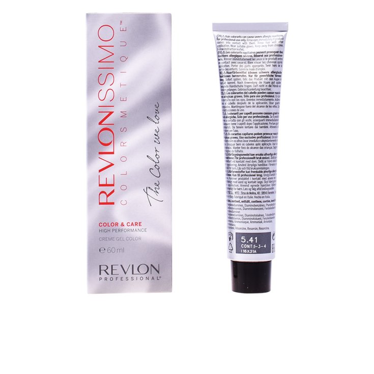 Revlon Revlonissimo Farbpflege Nmt 5.41 Braun
