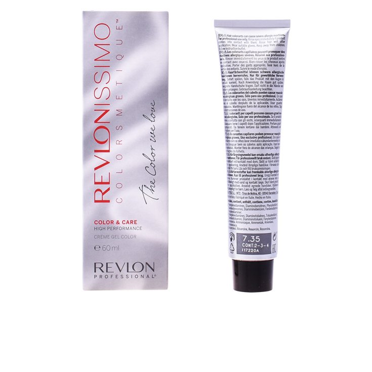 Revlon Revlonissimo Farbpflege Nmt 7.35 Ambar Blond