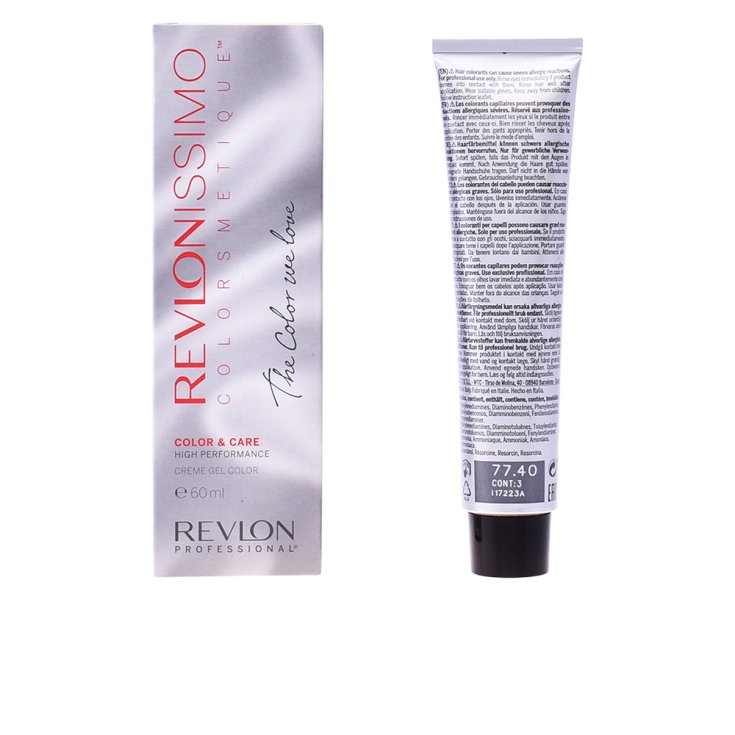 Revlon Revlonissimo Color Care Nmt 77.40 Intense Light Copper 60ml