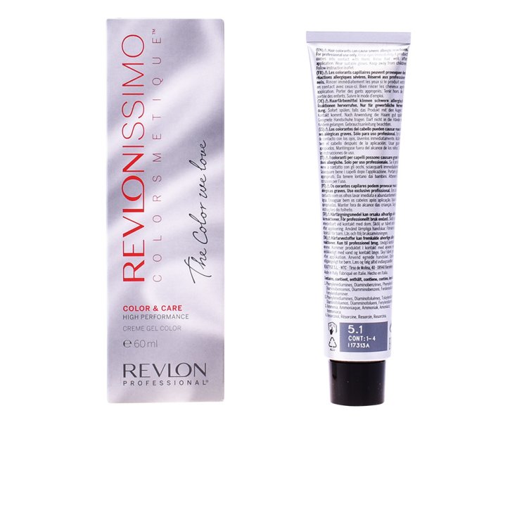 Revlon Revlonissimo Farbpflege Nmt 5.1 Hellbraun