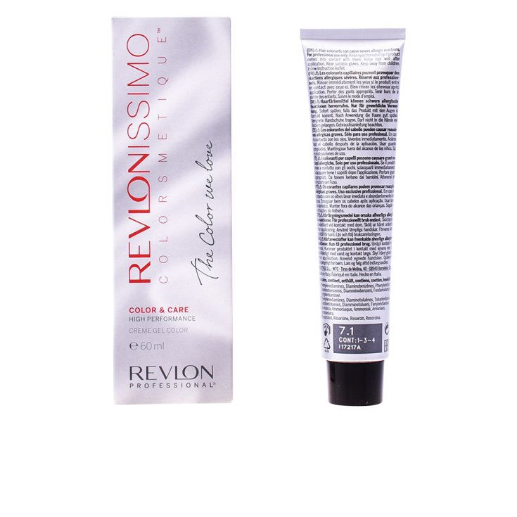 Revlon Revlonissimo Farbpflege Nmt 7.1 Blond Ash