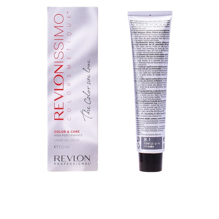 Revlon Revlonissimo Farbpflege Nmt 8.1 Blond Light Ash