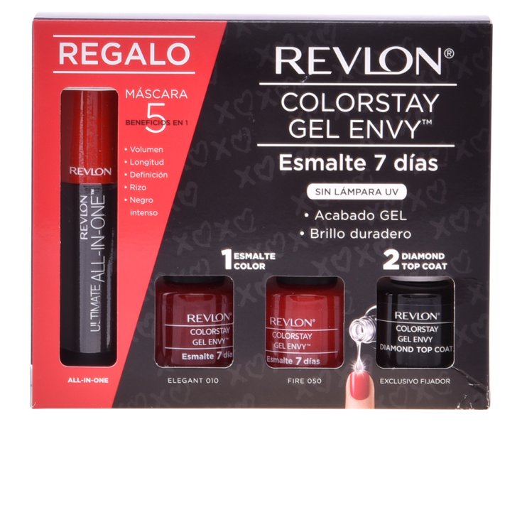 Revlon Colorstay Gel Envy Reds Set 4 Teile 2017