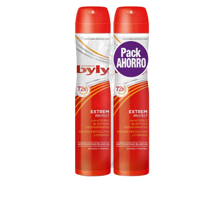 Byly Extrem 72h Deospray 2 x 200ml