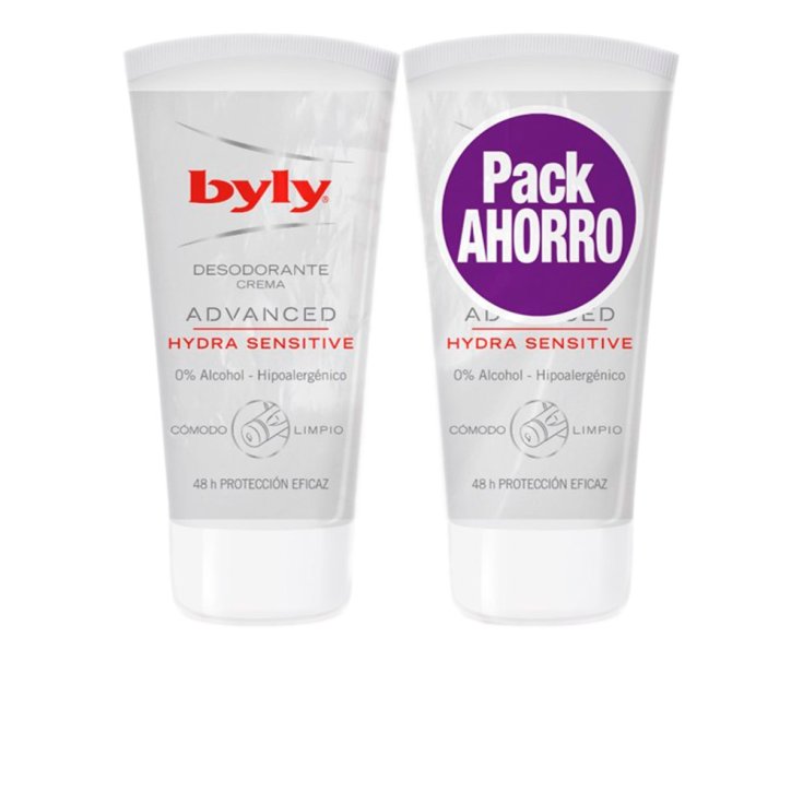 Byly Advance Sensitive Creama Deodorant 2 x 50 ml