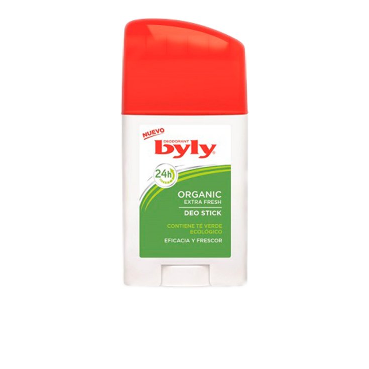 Byly Organic Extra Fresh Deodorant Stick 75ml