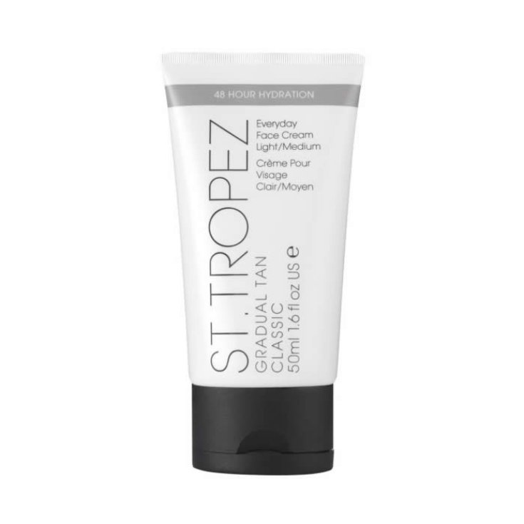 St Tropez Gradual Tan Classic Gesichtscreme Light Medium 50ml St Tropez Gradual Tan Classic Gesichtscreme Light Medium 50ml
