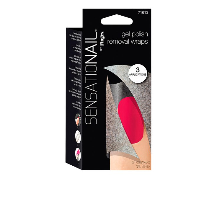 @SENSATIONAL GEL POLISH REM.W.71613