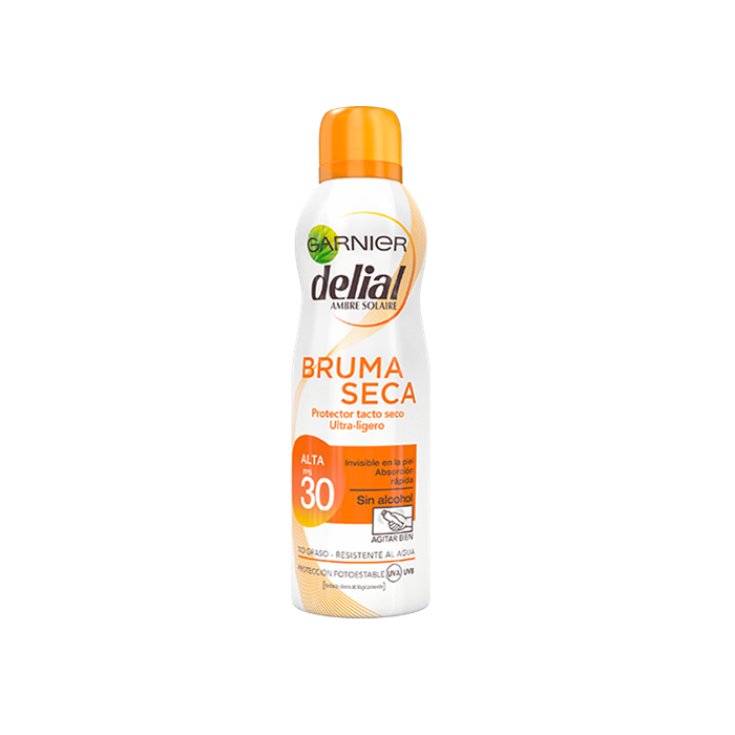 Delial Dry Protect Spray Vernebler Spf30 200ml