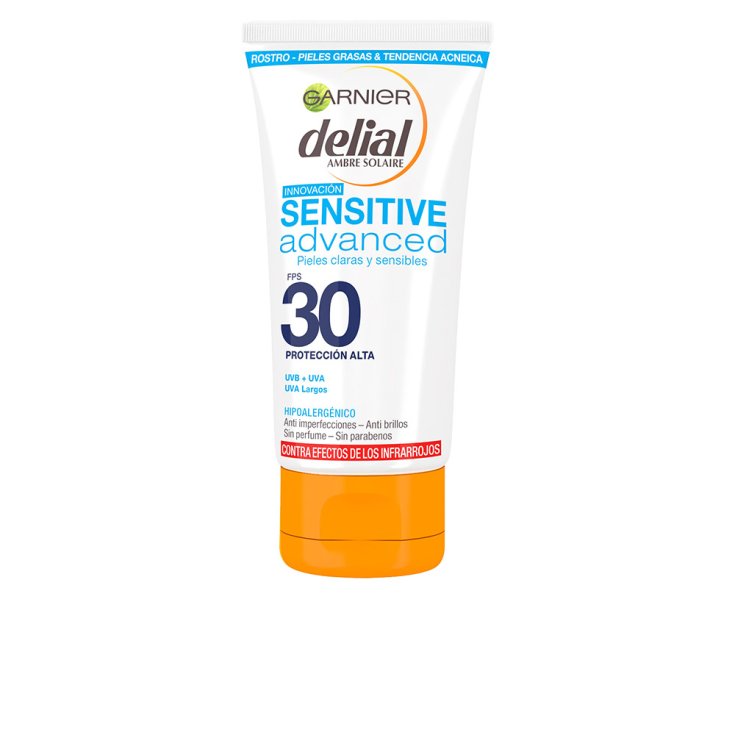 Delial Sensitive Advanced Protective Gesichts- und Halscreme Spf30 50ml