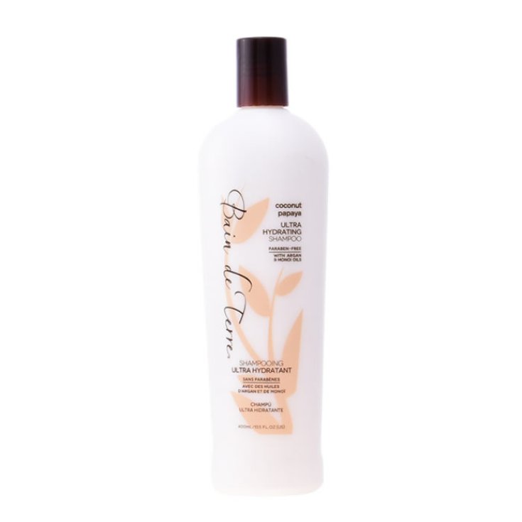 Bain De Terre Kokosnuss-Papaya-Ultra-Feuchtigkeits-Shampoo 400 ml