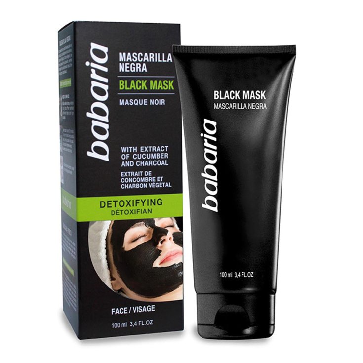 Babaria Black Detox-Maske 100ml