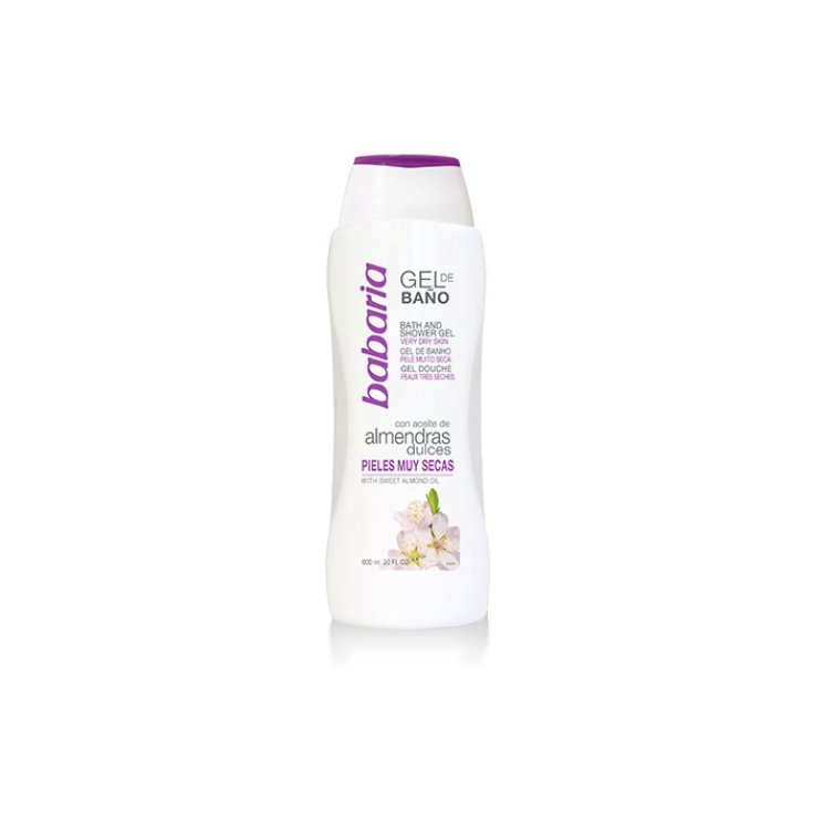 Babaria Mandelöl Duschgel 600ml