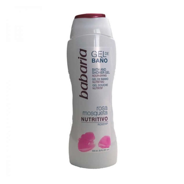 Babaria Rosa Mosqueta Pflegendes Badegel 600ml