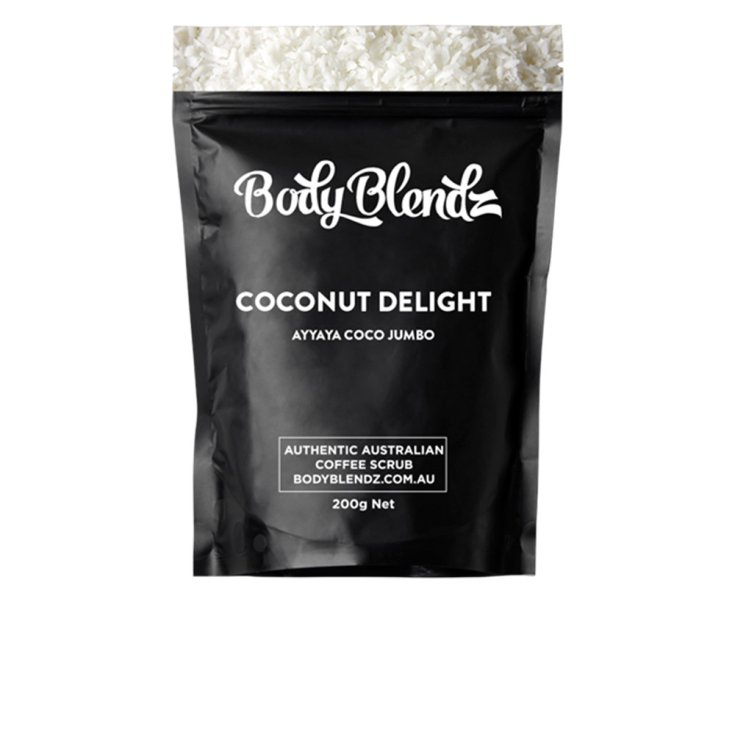 Body Blendz Coconut Delight Körperpeeling 200g