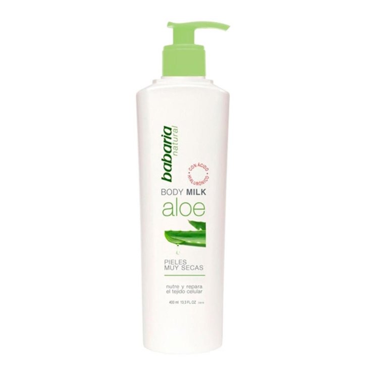 Babaria Aloe Körpermilch 500ml