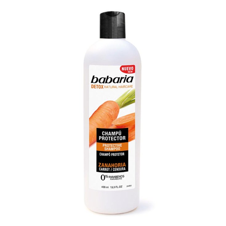 Babaria Schutzshampoo mit Karotten 400ml