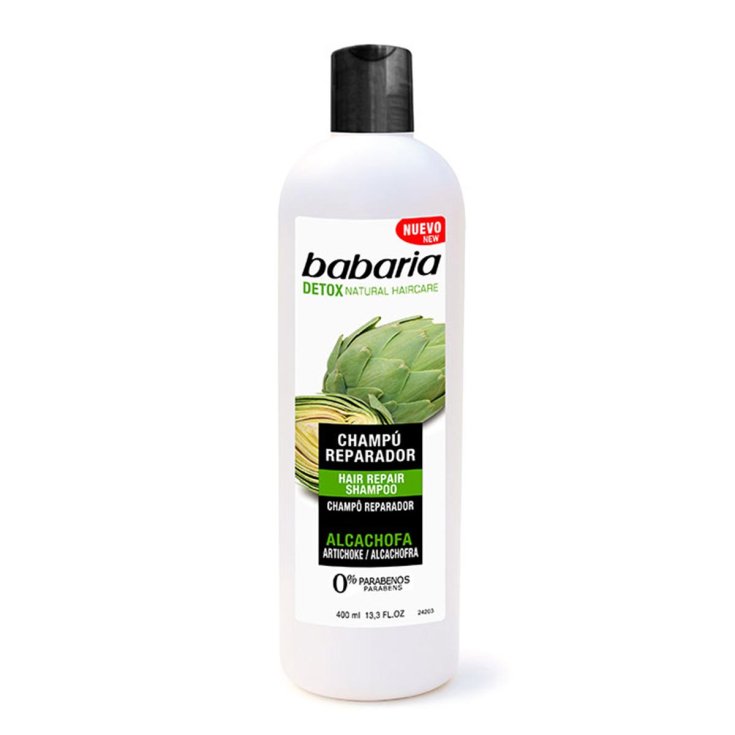 Babaria Repair Shampoo mit Artischocken 400ml