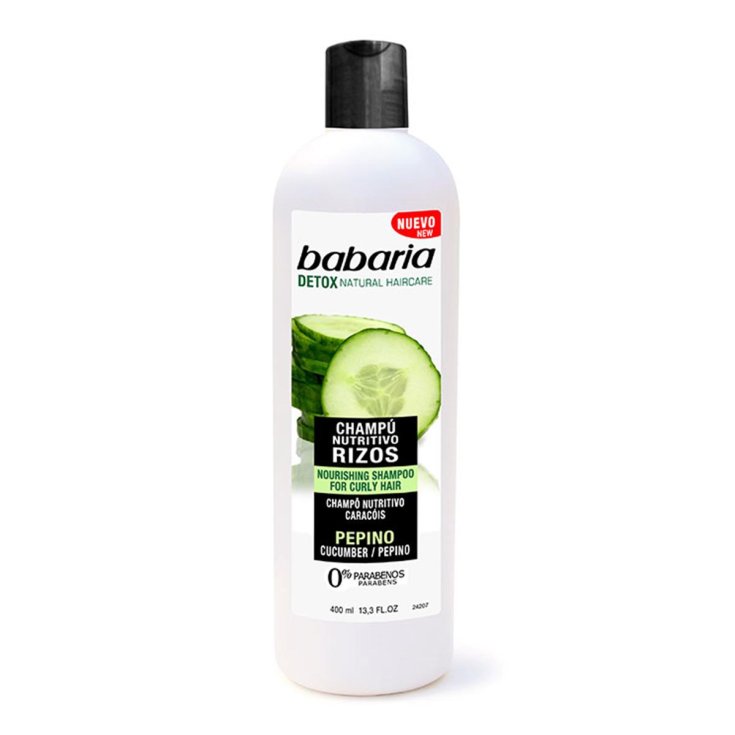 Babaria Curly Nourishing Shampoo mit Gurke 400ml