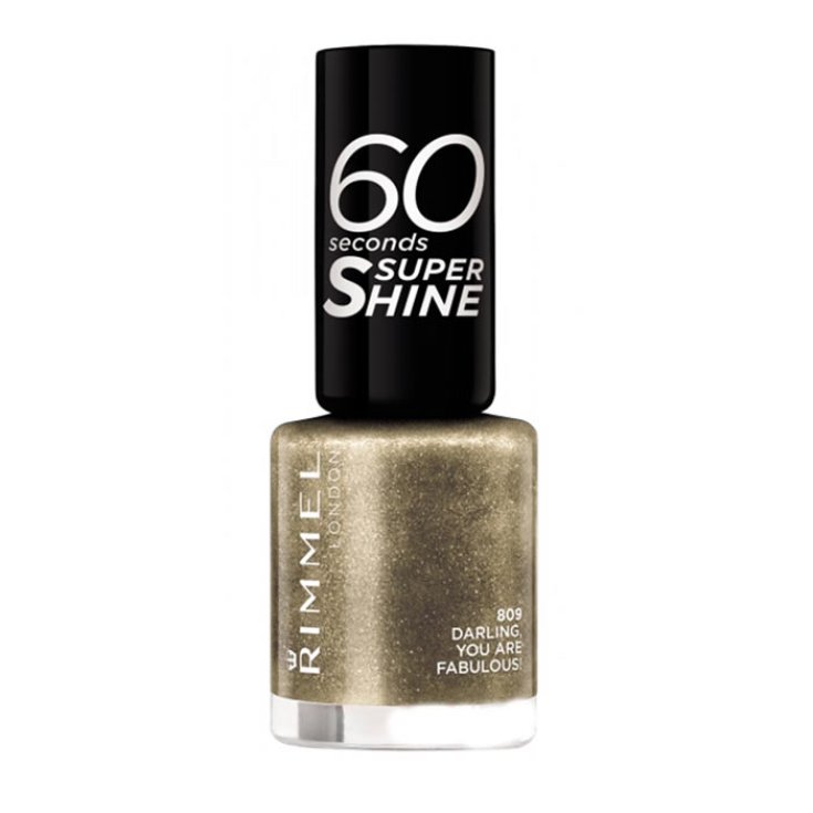 @RIMMEL EMAILLE 60 SEK. NEU 809