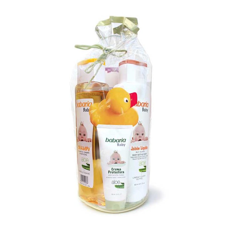 Babaria Baby Aloe Shampoo 600ml Set 5tlg