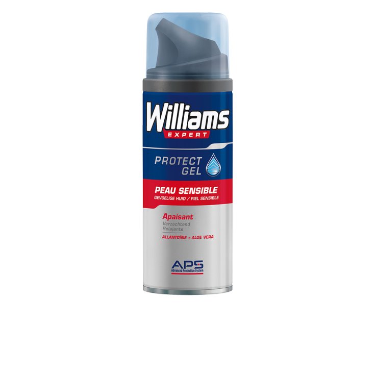Williams Expert Bartgel für empfindliche Haut 200 ml