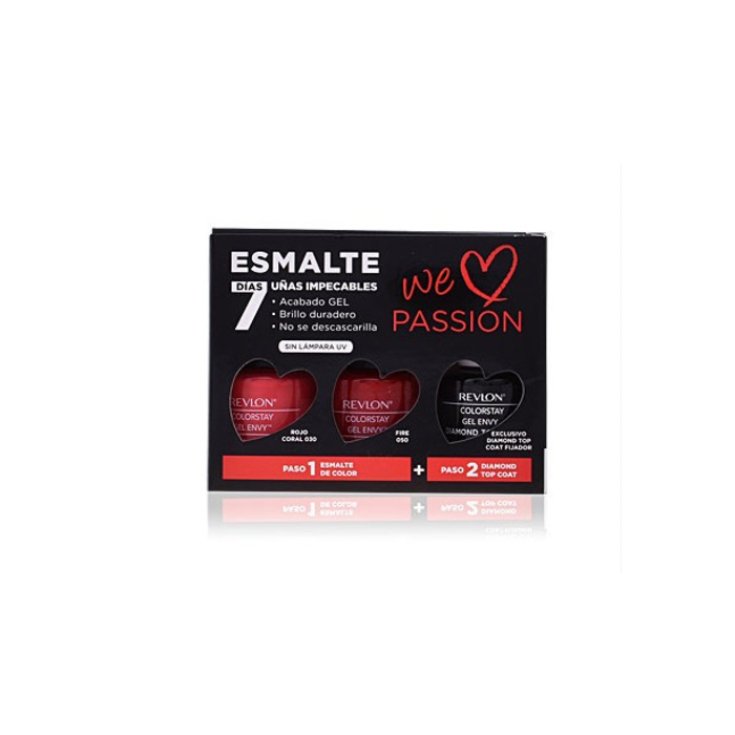 Revlon Colorstay Gel Envy We Love Passion Set 3 Teile