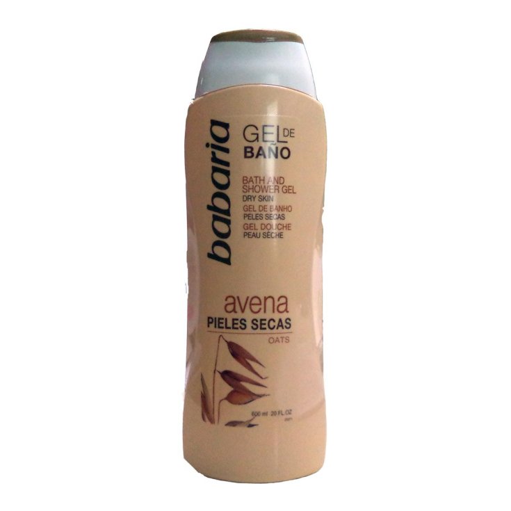 Babaria Avena Gel De Bagno für trockene Haut 600ml