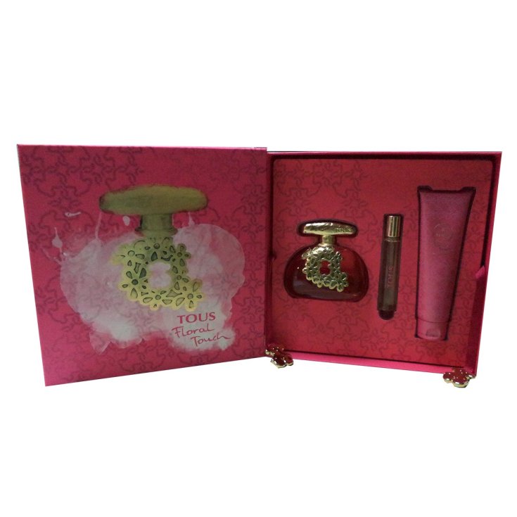 Tous Touch Floral Eau de Toilette Spray 100ml Set 3 Teile 2017