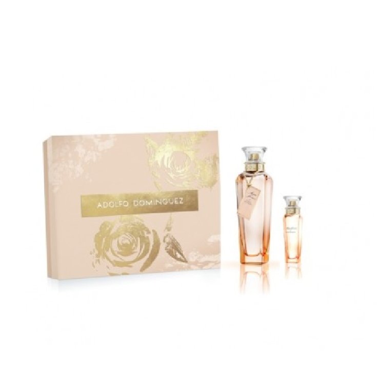 Adolfo Dominguez Agua Fresca De Rosas Blancas Eau De Toilette Spray 120 ml Set 2 Teile 2017