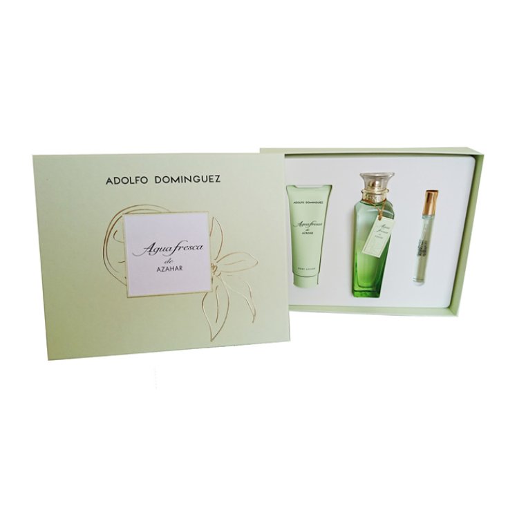 Adolfo Dominguez Agua Fresca Azahar Eau de Toilette Spray 120ml Set 3 Teile 2017
