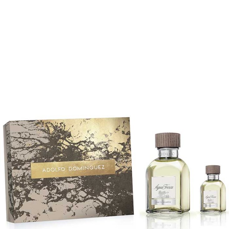 Adolfo Dominguez Agua Fresca Eau de Toilette Spray 120 ml Set 2 Stück 2017