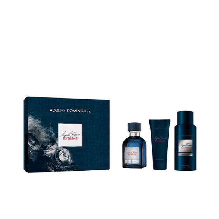 Adolfo Dominguez Agua Fresca Extreme Eau de Toilette Spray 120ml Set 3 Teile 2017