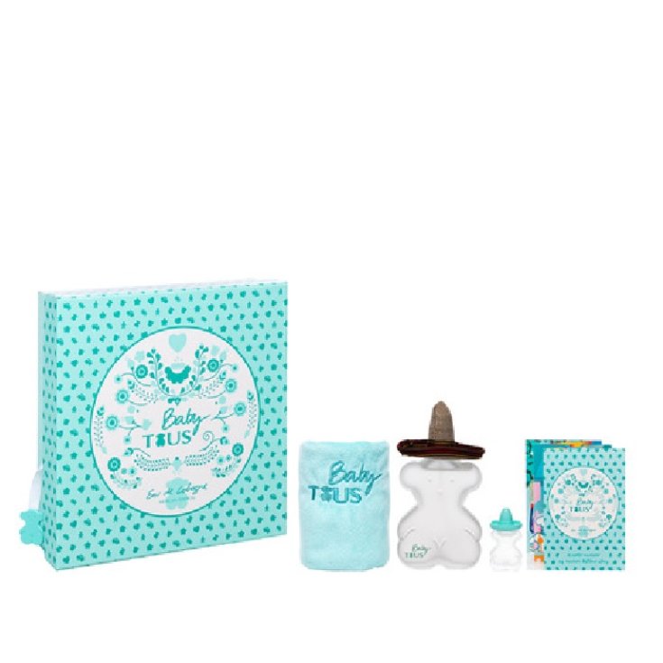 Tous Baby Eau de Cologne Spray 100ml Set 4 Teile 2017