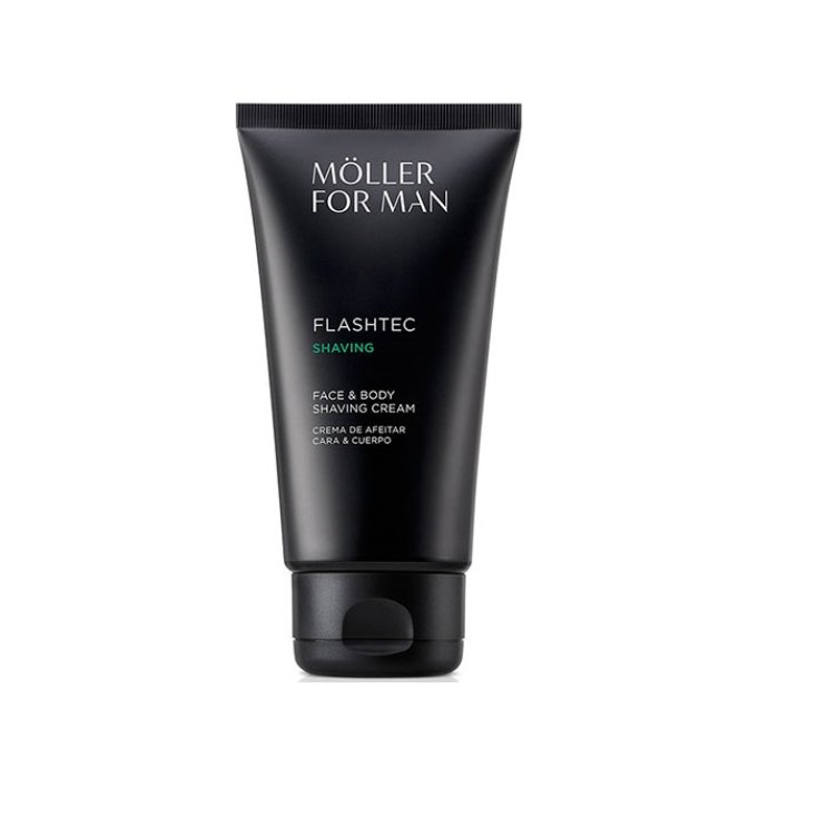 Anne Möller For Man Flashtec Rasiercreme für Gesicht und Körper 125 ml