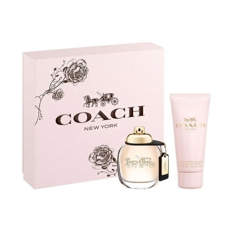 Coach New York Eau de Parfum Spray 50ml Set 2 Teile 2017