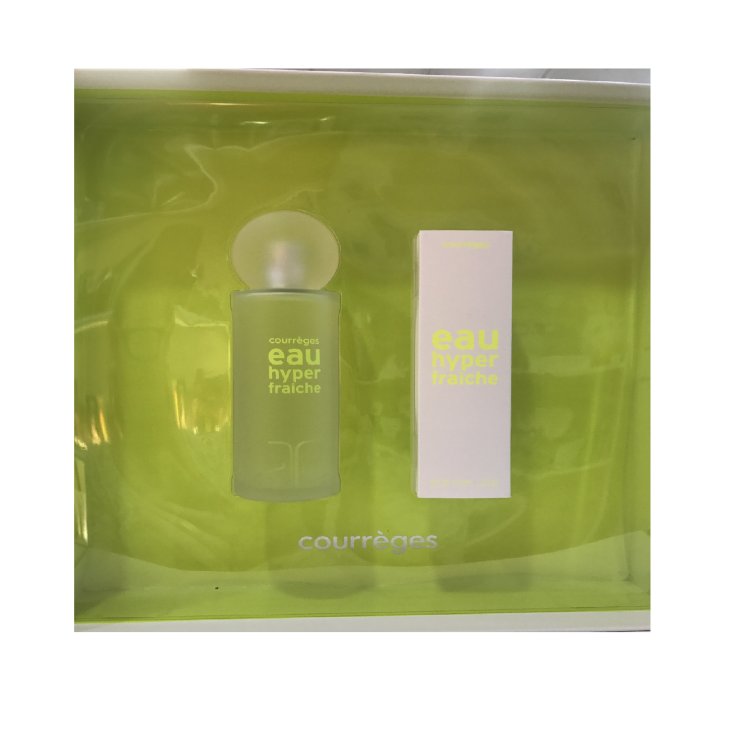 Courrèges Hyper Fraiche Eau de Toilette Spray 90ml Set 2 Piezas 2017