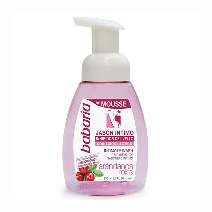 Babaria Intimseife in Cranberry-Mousse 250ml