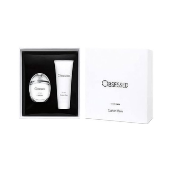 Calvin Klein Obsessed For Women Eau De Parfum Spray 50 ml Set 2 Teile 2017