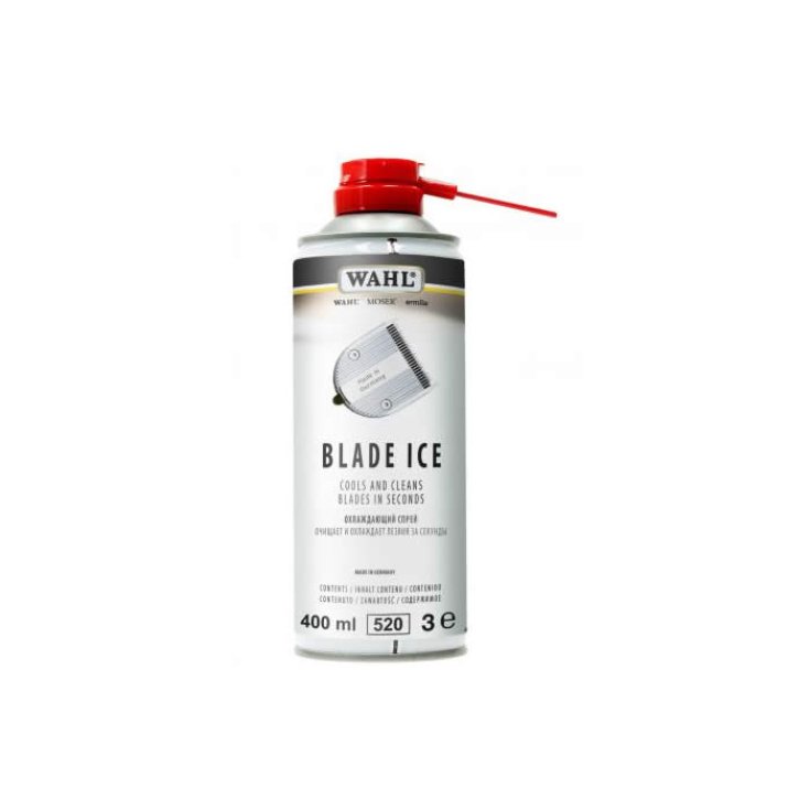 Wahl Blade Ice kühlt und reinigt die Klingen in Sekunden
