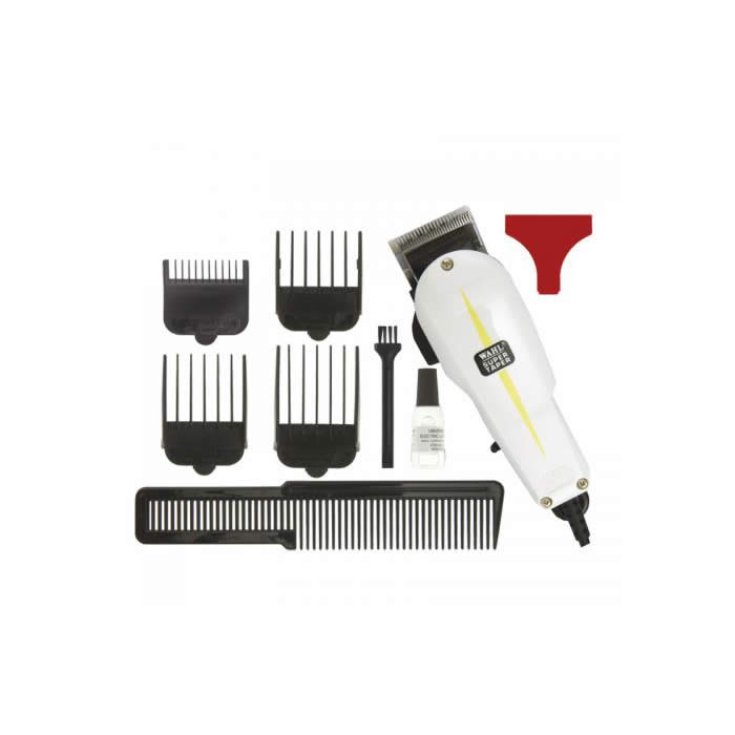 Wahl Super Taper Leistungsstarke, strapazierfähige Haarschneidemaschine mit Kabel
