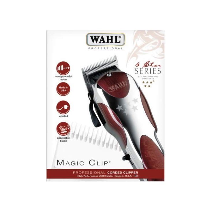 Wahl Magic Clip Cord / kabelloser Haarschneider